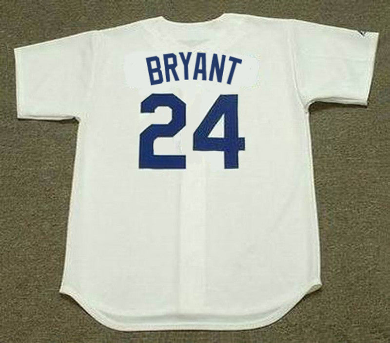 Los Angeles Dodgers Kobe Bryant 1980s MLB jersey front view