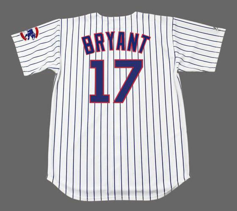 Chicago Cubs Kris Bryant MLB jersey front view