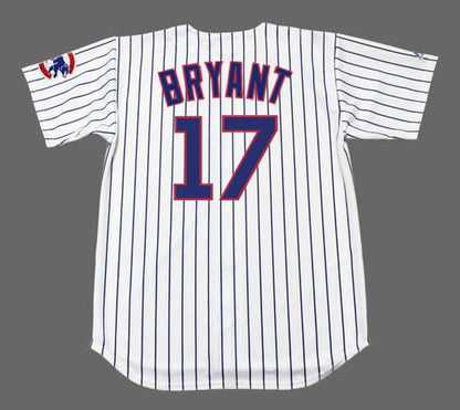 Chicago Cubs Kris Bryant MLB jersey front view
