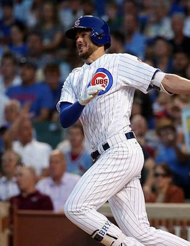 Chicago Cubs Kris Bryant MLB jersey front view