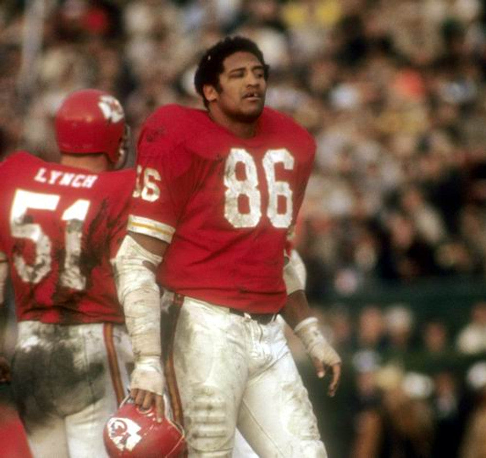 Kansas City Chiefs Buck Buchanan NFL jersey front view