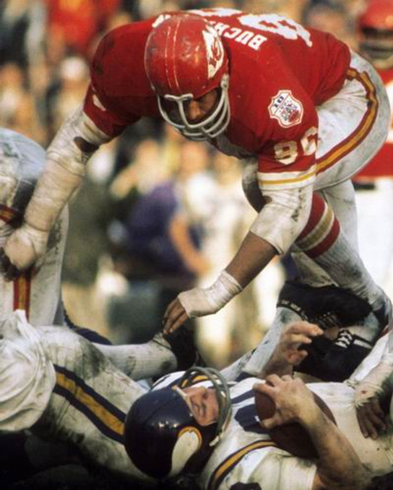 Kansas City Chiefs Buck Buchanan NFL jersey front view