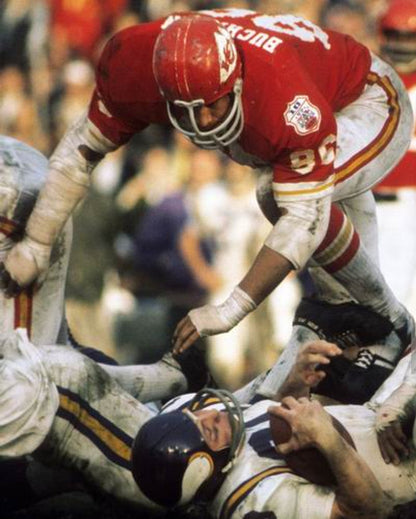 Kansas City Chiefs Buck Buchanan NFL jersey front view