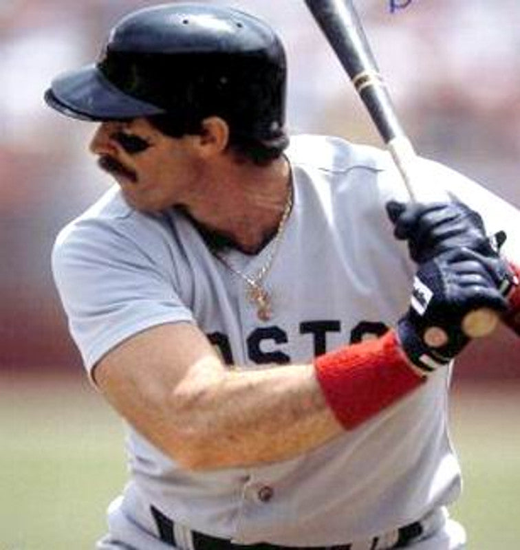 Boston Red Sox Bill Buckner Cooperstown MLB jersey front view