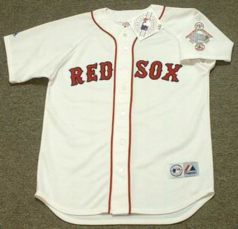 Boston Red Sox Bill Buckner MLB jersey front view