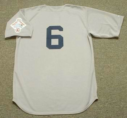Boston Red Sox Bill Buckner Cooperstown MLB jersey front view