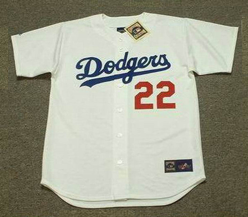 Los Angeles Dodgers Bill Buckner MLB jersey front view