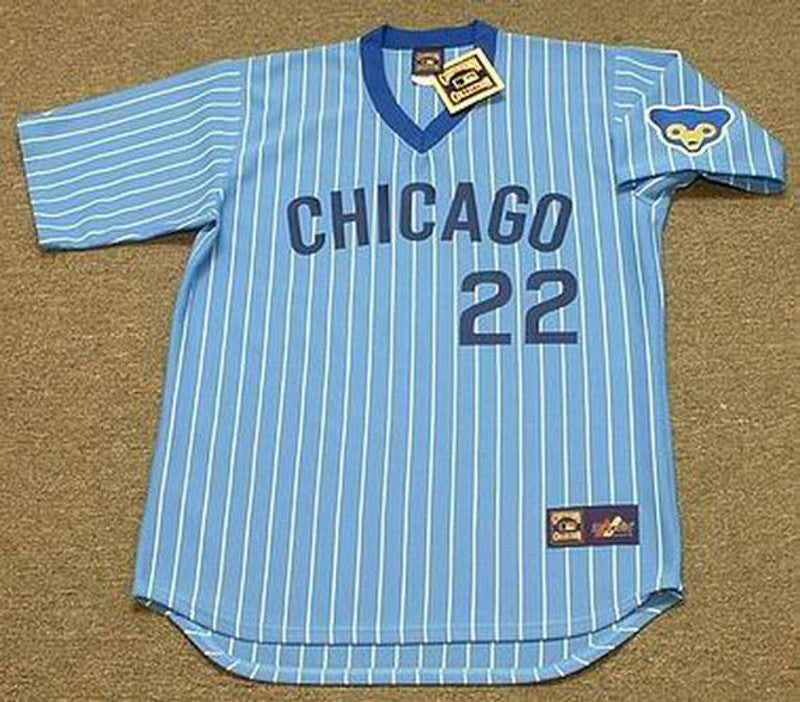 Chicago Cubs Bill Buckner Cooperstown MLB jersey front view