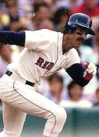 Boston Red Sox Bill Buckner MLB jersey front view