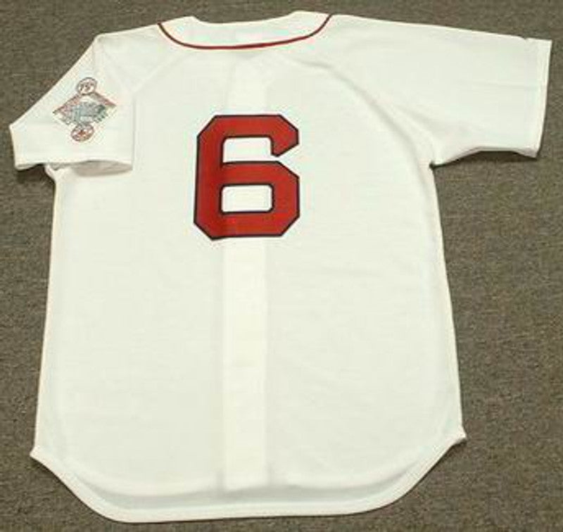 Boston Red Sox Bill Buckner MLB jersey front view