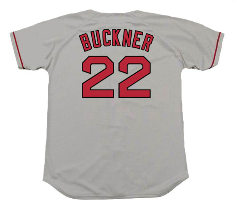 Boston Red Sox Bill Buckner MLB jersey front view