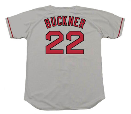 Boston Red Sox Bill Buckner MLB jersey front view