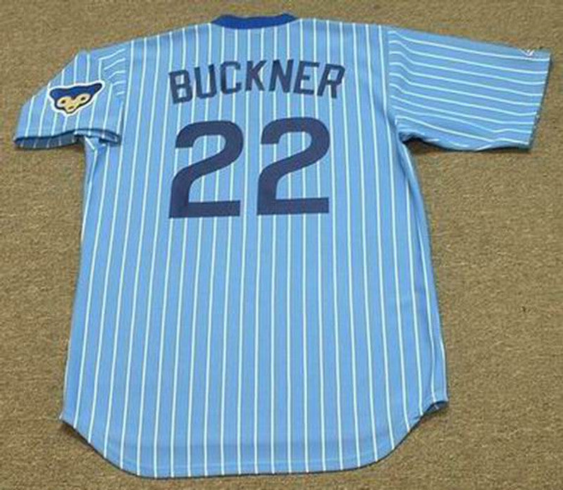 Chicago Cubs Bill Buckner Cooperstown MLB jersey front view