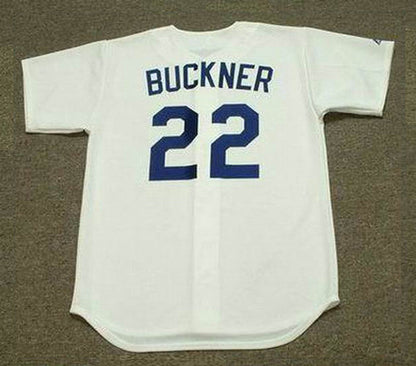 Los Angeles Dodgers Bill Buckner MLB jersey front view