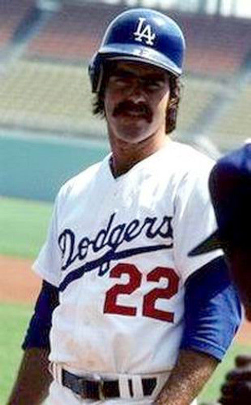 Los Angeles Dodgers Bill Buckner MLB jersey front view