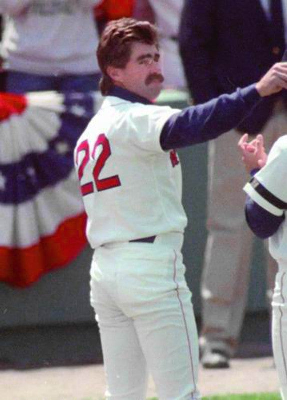 Boston Red Sox Bill Buckner MLB jersey front view