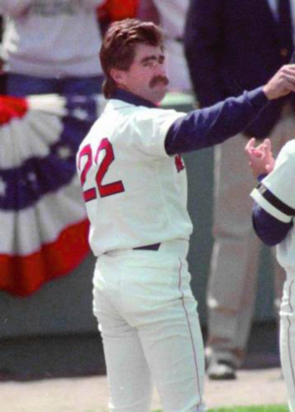 Boston Red Sox Bill Buckner MLB jersey front view