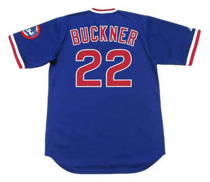 Chicago Cubs Bill Buckner Cooperstown MLB jersey front view