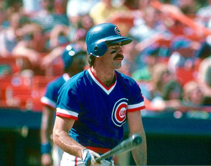 Chicago Cubs Bill Buckner Cooperstown MLB jersey front view