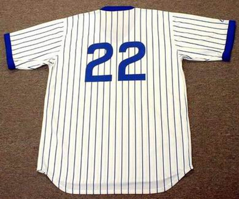Chicago Cubs Bill Buckner Cooperstown MLB jersey front view