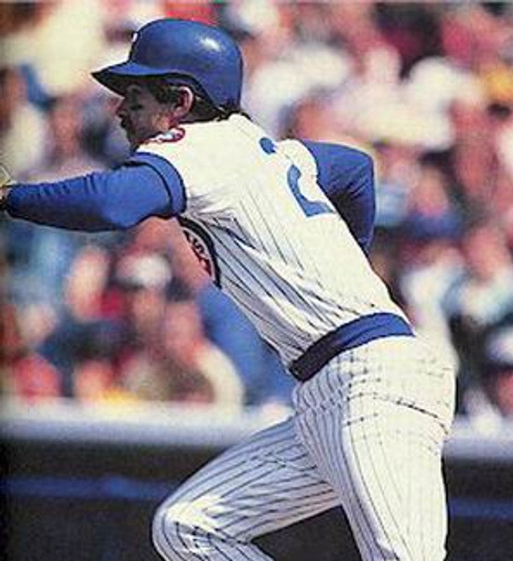 Chicago Cubs Bill Buckner Cooperstown MLB jersey front view
