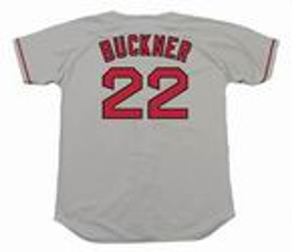 Boston Red Sox Bill Buckner MLB jersey front view