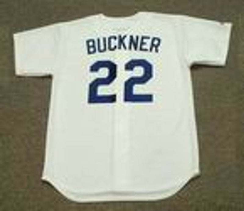 Los Angeles Dodgers Bill Buckner MLB jersey front view