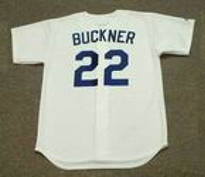 Los Angeles Dodgers Bill Buckner MLB jersey front view