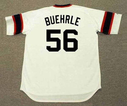 Chicago White Sox Mark Buehrle 1980s MLB jersey front view