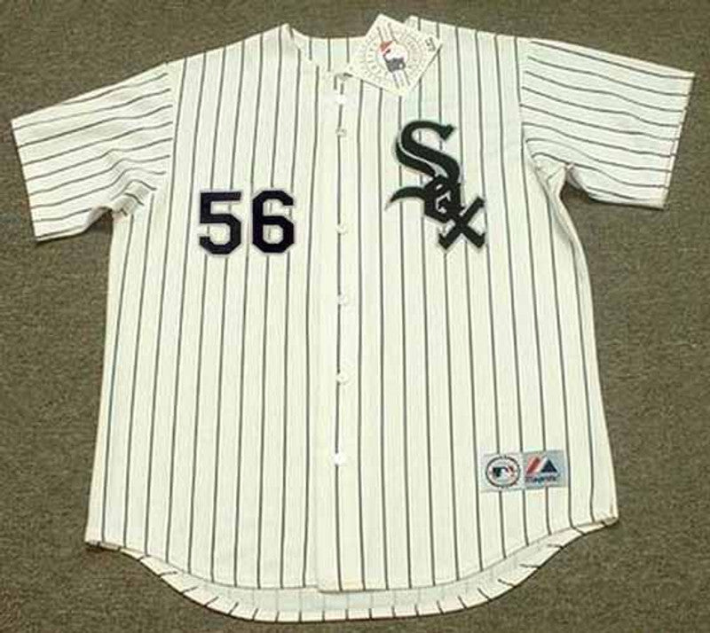 Chicago White Sox Mark Buehrle MLB jersey front view