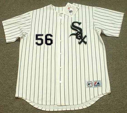 Chicago White Sox Mark Buehrle MLB jersey front view