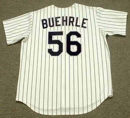 Chicago White Sox Mark Buehrle MLB jersey front view