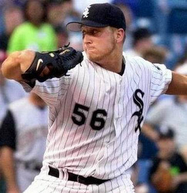 Chicago White Sox Mark Buehrle MLB jersey front view