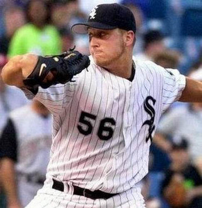 Chicago White Sox Mark Buehrle MLB jersey front view