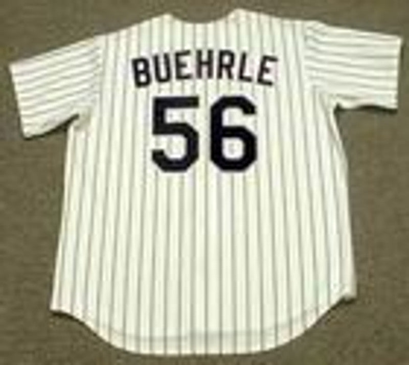 Chicago White Sox Mark Buehrle MLB jersey front view