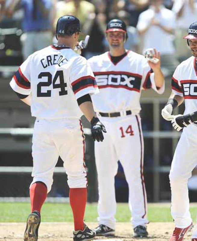 Chicago White Sox MLB jersey front view