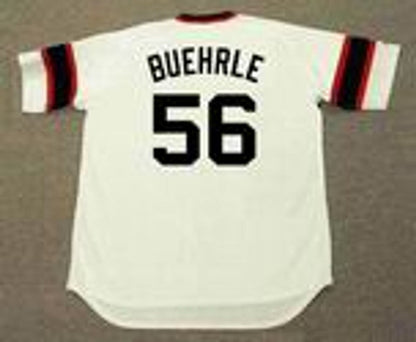 Chicago White Sox Mark Buehrle 1980s MLB jersey front view