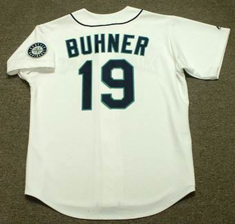Seattle Mariners Jay Buhner MLB jersey front view