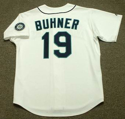 Seattle Mariners Jay Buhner MLB jersey front view