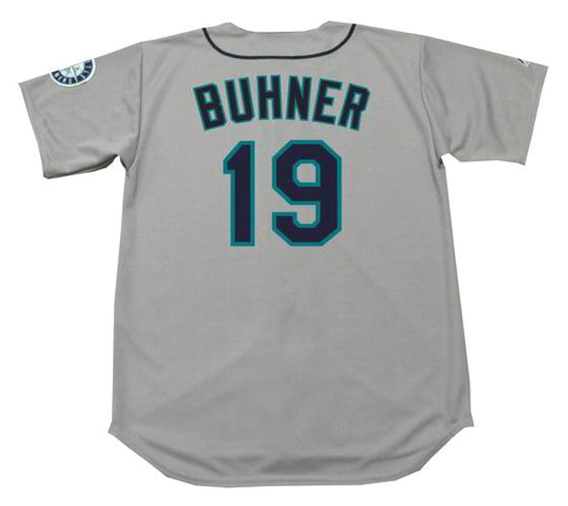 Seattle Mariners Jay Buhner MLB jersey front view