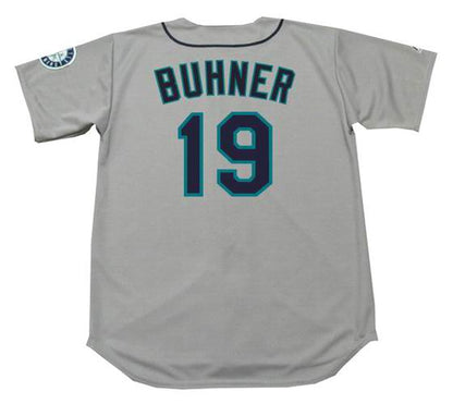 Seattle Mariners Jay Buhner MLB jersey front view