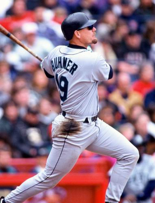 Seattle Mariners Jay Buhner MLB jersey front view