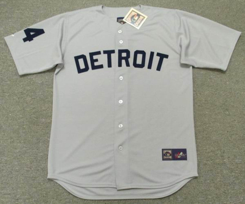 Detroit Tigers Jim Bunning 1960s Cooperstown MLB jersey front view