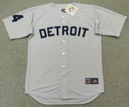 Detroit Tigers Jim Bunning 1960s Cooperstown MLB jersey front view