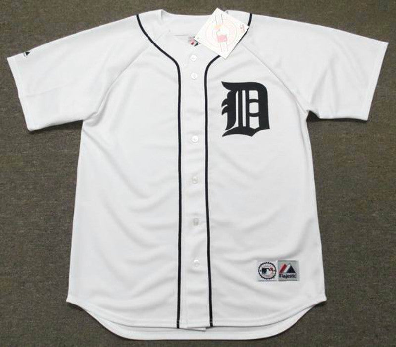 Detroit Tigers Jim Bunning 1960s MLB jersey front view