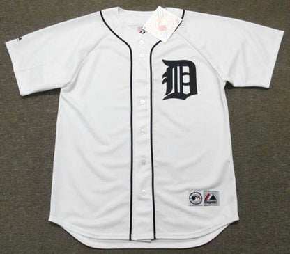 Detroit Tigers Jim Bunning 1960s MLB jersey front view