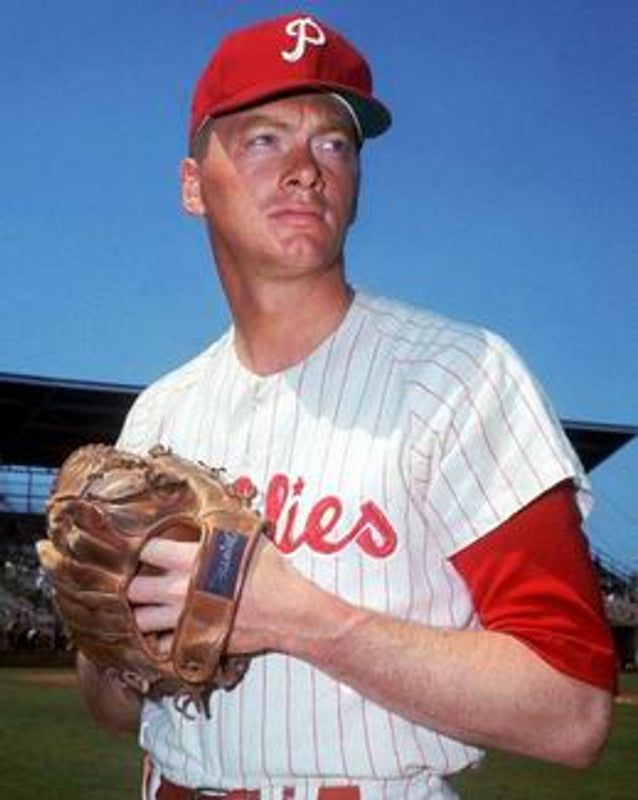 Philadelphia Phillies Jim Bunning 1960s MLB jersey front view