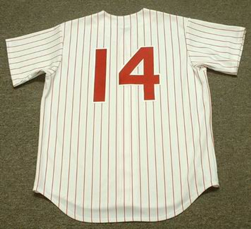 Philadelphia Phillies Jim Bunning 1960s MLB jersey front view