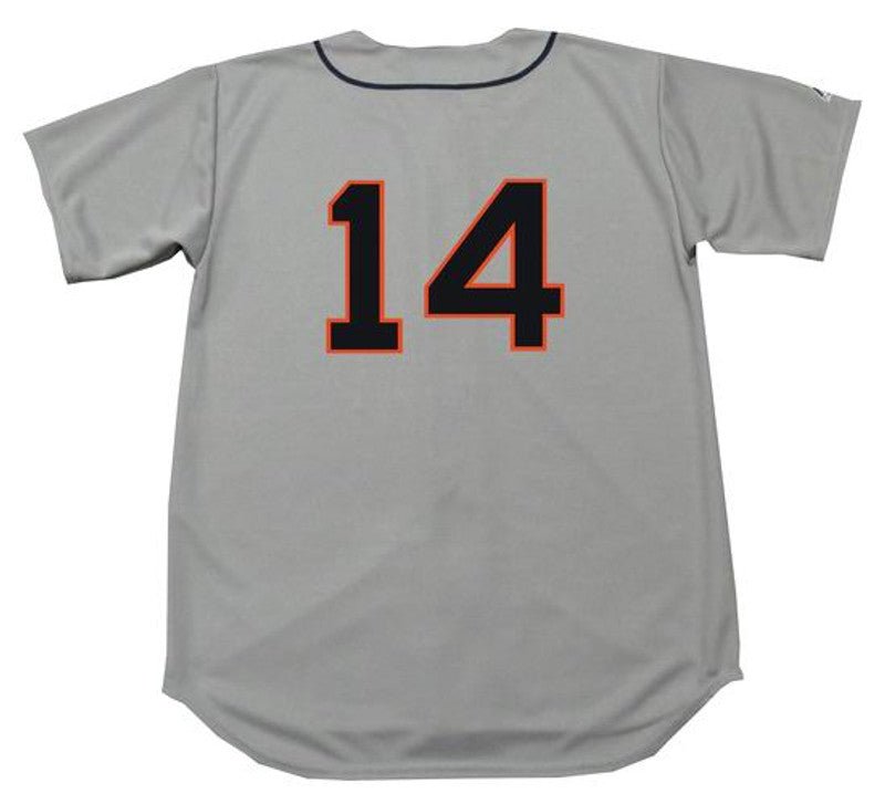 Detroit Tigers Jim Bunning Cooperstown MLB jersey front view