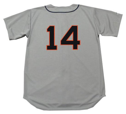 Detroit Tigers Jim Bunning Cooperstown MLB jersey front view